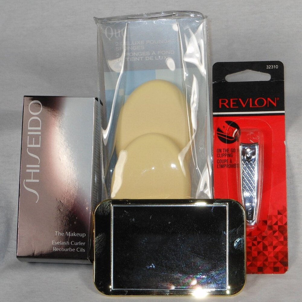 4 new assorted brands eyelash curler and more